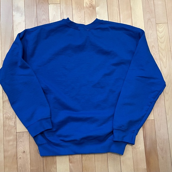 Missguided Vibrant Blue Crewneck Sweater - Picture 2 of 4